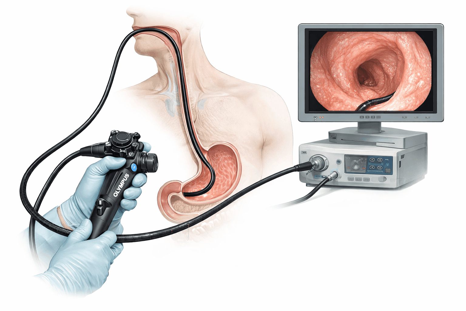 Clinical equipment and infection-control paperwork